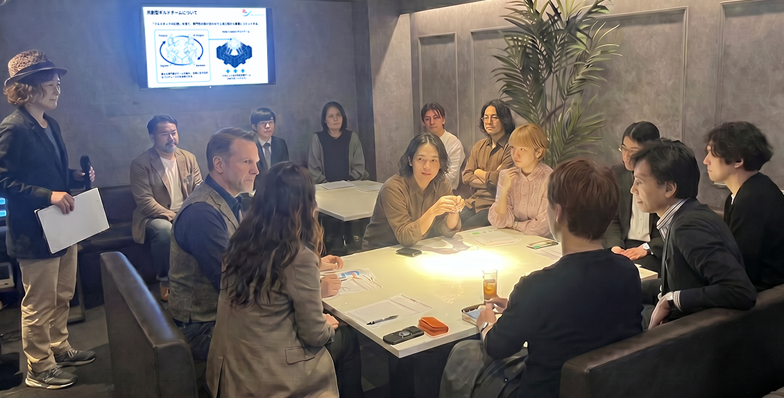 Salon の様子