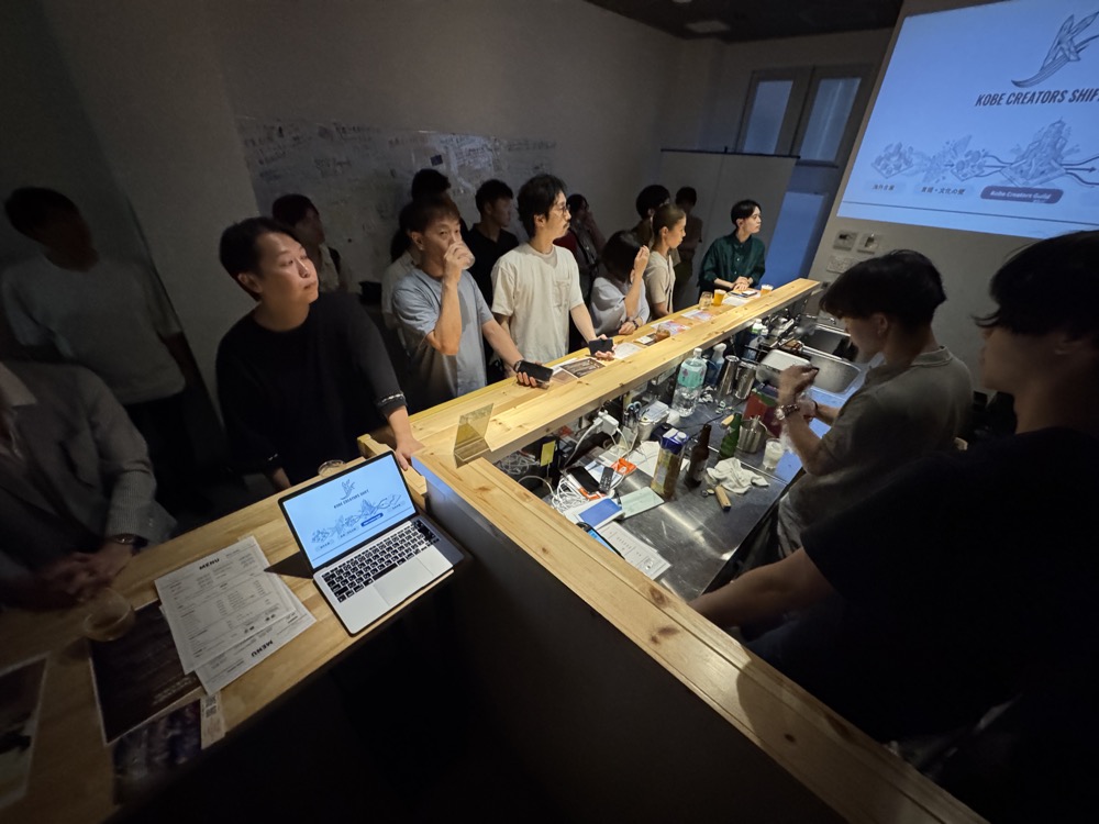 KOBE Creators LITE の様子