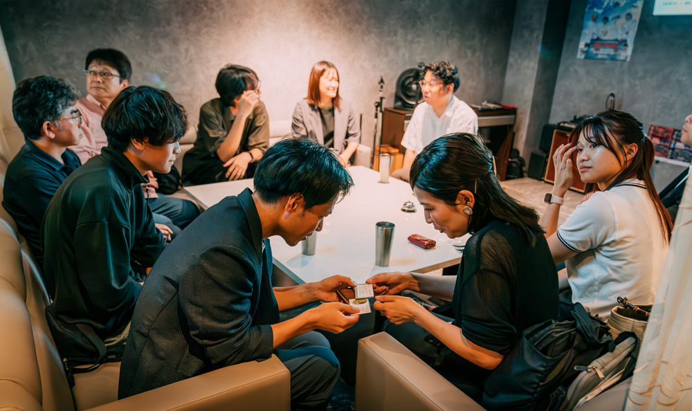 SALON の様子